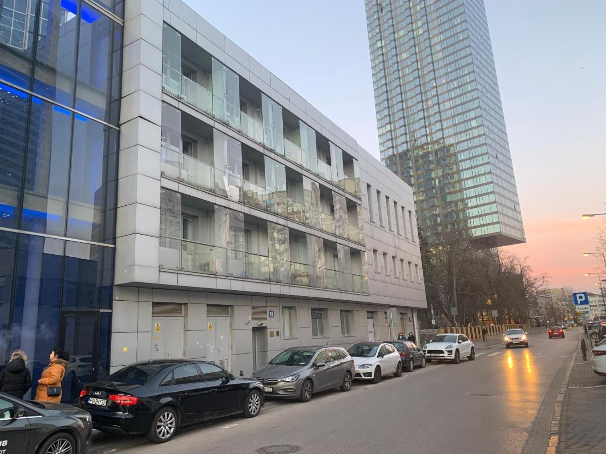 Luna Central Miniapart Warszawa Eksteriør bilde